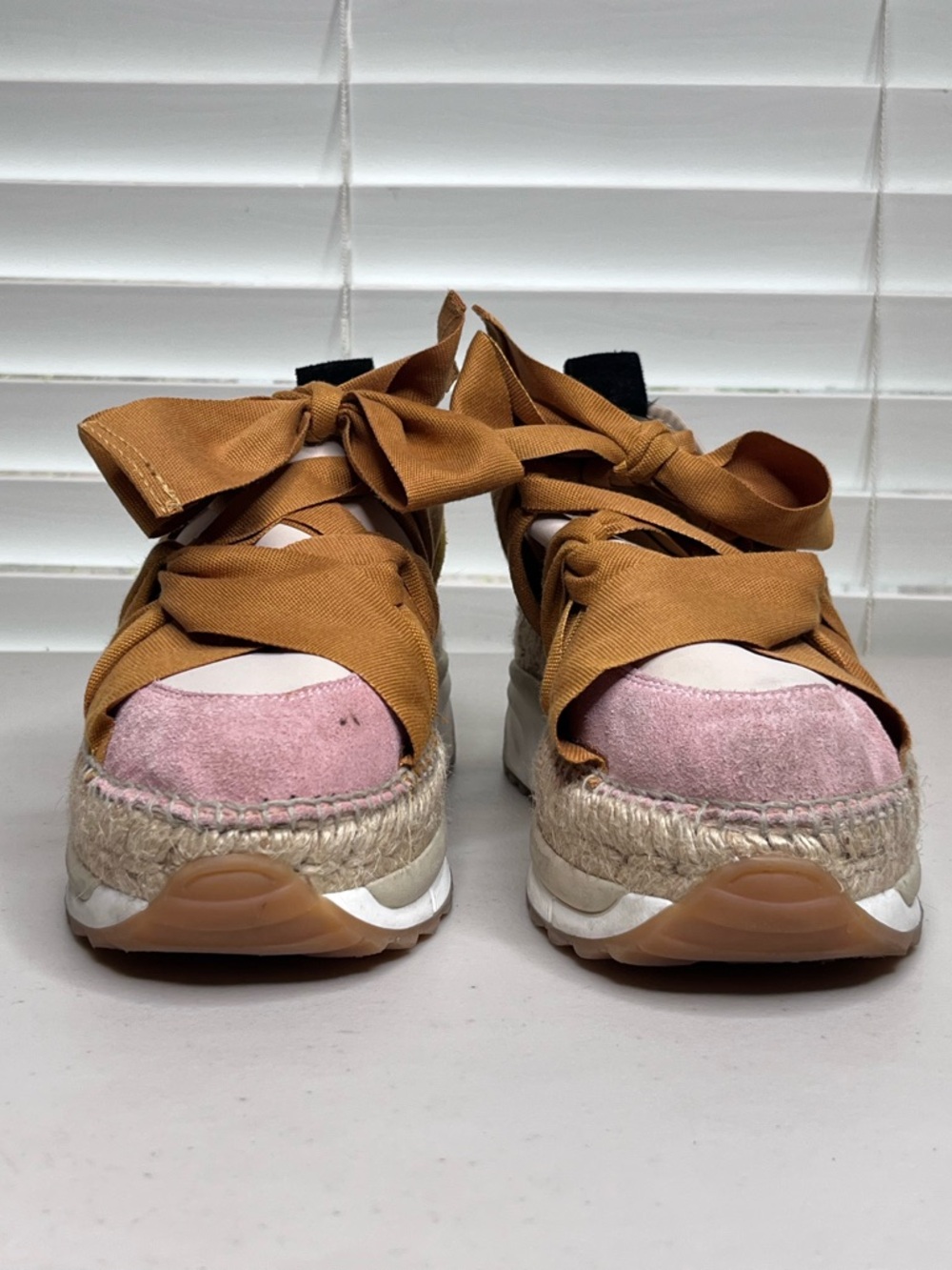 Free People Chapmin Espadrille Sz 38/US 8 Sneakers - Picture 4 of 16